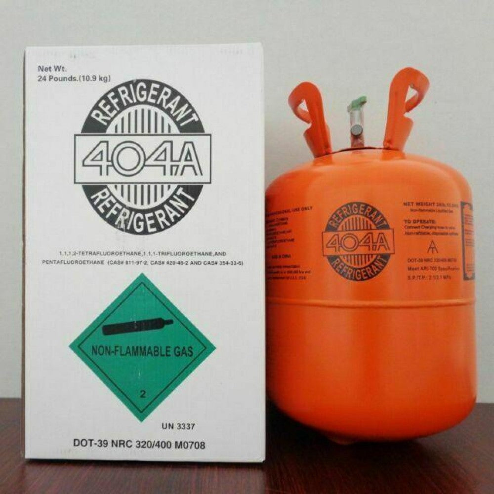Premium R-404A 24 LB Refrigerant for Efficient Cooling Systems