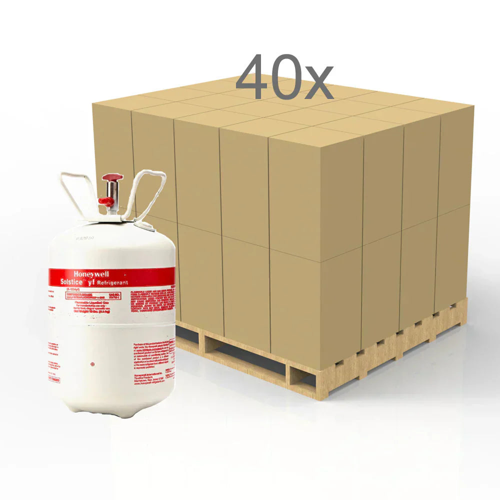 R1234YF High-Performance Refrigerant 10 for Advanced Cooling Systems