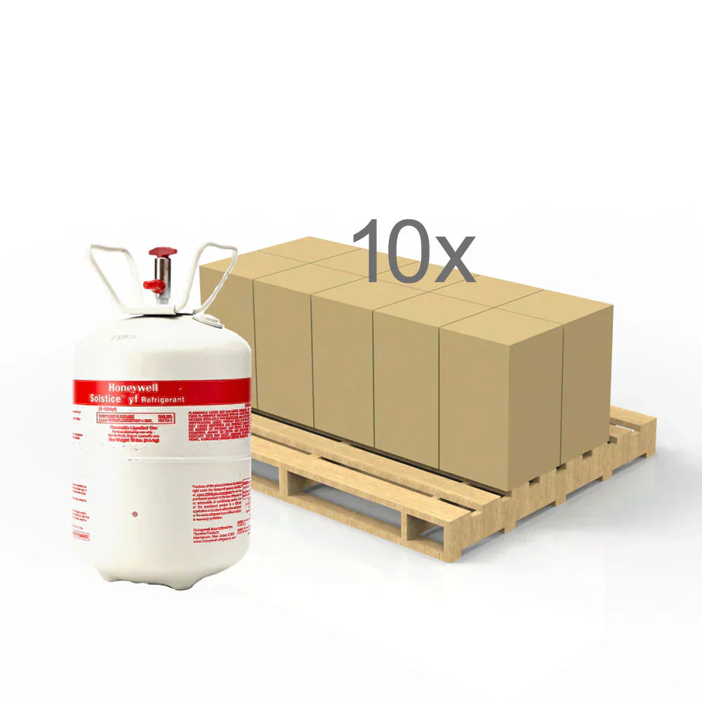 R1234YF High-Performance Refrigerant 10 for Advanced Cooling Systems