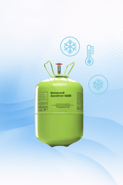 R-422D MO29 Premium Grade 25 LB Refrigerant for Air Conditioning Systems