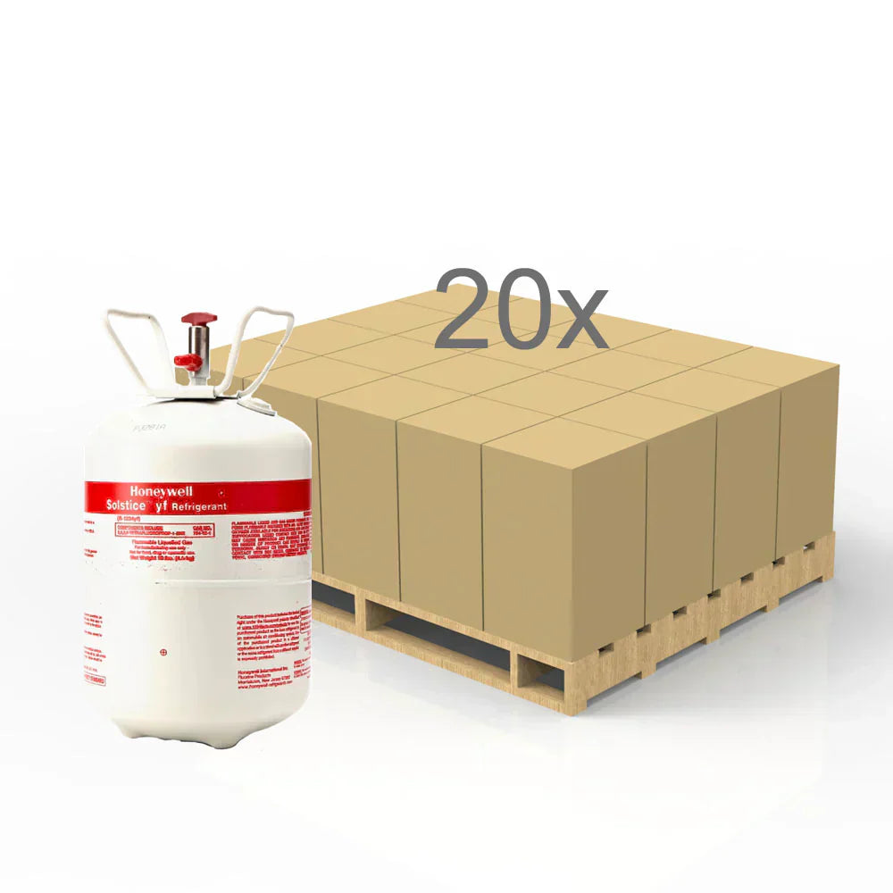 R1234YF High-Performance Refrigerant 10 for Advanced Cooling Systems